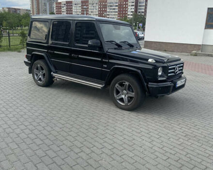Мерседес Г-Клас, об'ємом двигуна 4 л та пробігом 126 тис. км за 70700 $, фото 13 на Automoto.ua