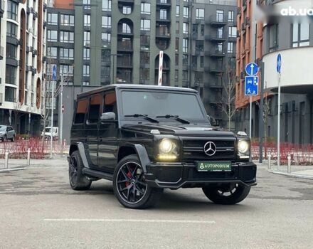 Мерседес Г-Класс, объемом двигателя 5.5 л и пробегом 50 тыс. км за 72990 $, фото 1 на Automoto.ua