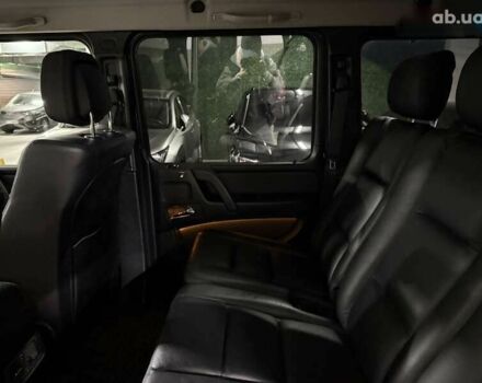 Мерседес Г-Класс, объемом двигателя 3 л и пробегом 107 тыс. км за 58500 $, фото 25 на Automoto.ua