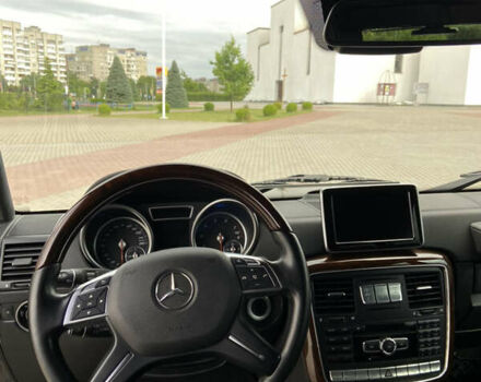 Мерседес Г-Клас, об'ємом двигуна 4 л та пробігом 126 тис. км за 70700 $, фото 21 на Automoto.ua