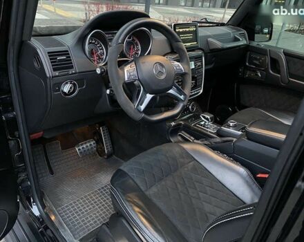 Мерседес Г-Класс, объемом двигателя 5.5 л и пробегом 50 тыс. км за 72990 $, фото 26 на Automoto.ua
