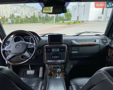 Мерседес Г-Клас, об'ємом двигуна 4 л та пробігом 126 тис. км за 70700 $, фото 20 на Automoto.ua
