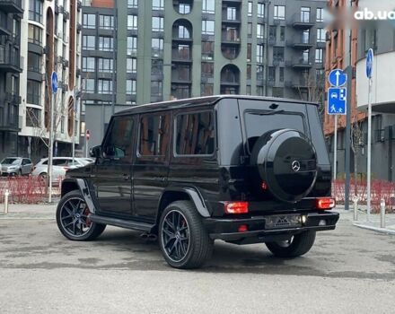 Мерседес Г-Класс, объемом двигателя 5.5 л и пробегом 50 тыс. км за 72990 $, фото 5 на Automoto.ua