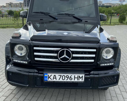 Мерседес Г-Клас, об'ємом двигуна 4 л та пробігом 126 тис. км за 70700 $, фото 8 на Automoto.ua