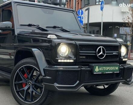 Мерседес Г-Класс, объемом двигателя 5.5 л и пробегом 50 тыс. км за 72990 $, фото 2 на Automoto.ua