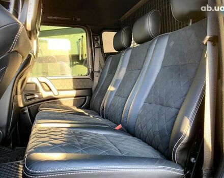 Мерседес Г-Класс, объемом двигателя 5.5 л и пробегом 50 тыс. км за 74390 $, фото 19 на Automoto.ua