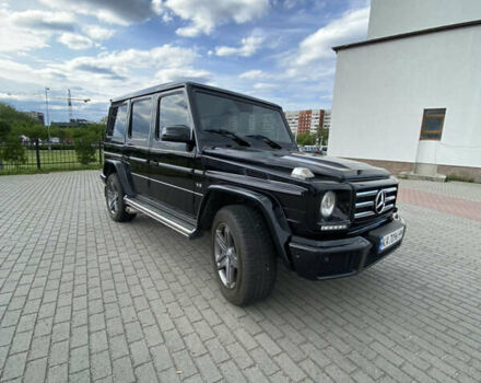 Мерседес Г-Клас, об'ємом двигуна 4 л та пробігом 126 тис. км за 70700 $, фото 27 на Automoto.ua