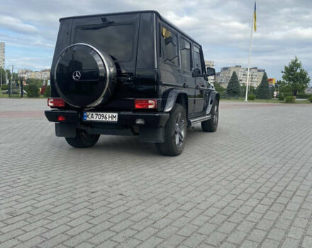 Мерседес Г-Клас, об'ємом двигуна 4 л та пробігом 126 тис. км за 70700 $, фото 16 на Automoto.ua
