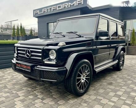 Мерседес Г-Класс, объемом двигателя 3 л и пробегом 77 тыс. км за 74900 $, фото 2 на Automoto.ua