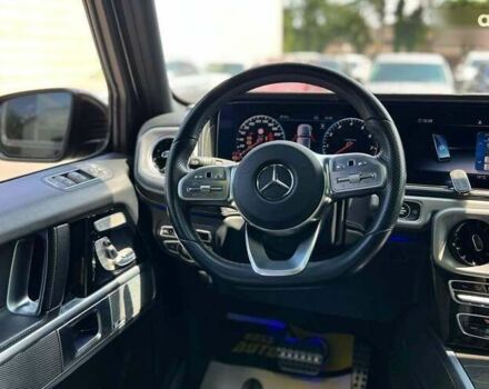 Мерседес Г-Класс, объемом двигателя 4 л и пробегом 100 тыс. км за 145000 $, фото 15 на Automoto.ua