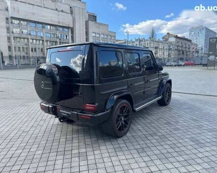 Мерседес Г-Класс, объемом двигателя 4 л и пробегом 111 тыс. км за 119900 $, фото 5 на Automoto.ua