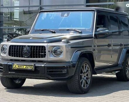 Мерседес Г-Класс, объемом двигателя 4 л и пробегом 100 тыс. км за 145000 $, фото 2 на Automoto.ua