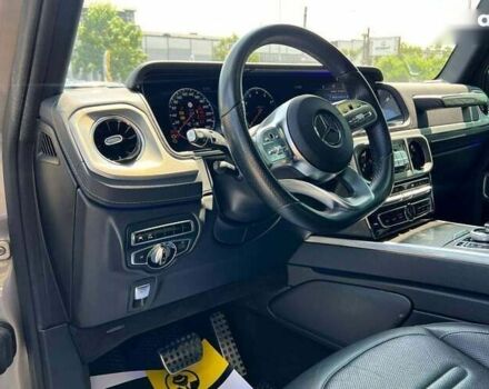 Мерседес Г-Класс, объемом двигателя 4 л и пробегом 100 тыс. км за 145000 $, фото 10 на Automoto.ua