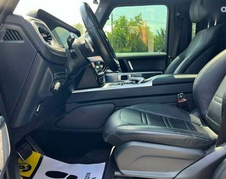 Мерседес Г-Класс, объемом двигателя 4 л и пробегом 100 тыс. км за 145000 $, фото 11 на Automoto.ua