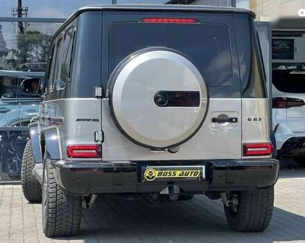 Мерседес Г-Класс, объемом двигателя 4 л и пробегом 100 тыс. км за 145000 $, фото 4 на Automoto.ua