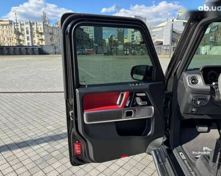 Мерседес Г-Класс, объемом двигателя 4 л и пробегом 111 тыс. км за 119900 $, фото 13 на Automoto.ua