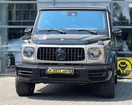 Мерседес Г-Класс, объемом двигателя 4 л и пробегом 100 тыс. км за 145000 $, фото 1 на Automoto.ua