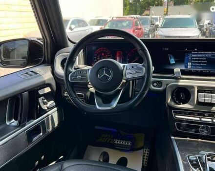 Мерседес Г-Класс, объемом двигателя 4 л и пробегом 100 тыс. км за 145000 $, фото 16 на Automoto.ua