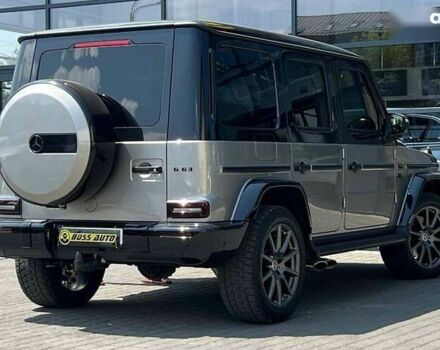 Мерседес Г-Класс, объемом двигателя 4 л и пробегом 100 тыс. км за 145000 $, фото 5 на Automoto.ua