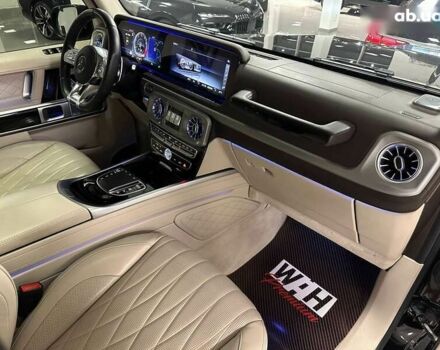 Мерседес Г-Класс, объемом двигателя 4 л и пробегом 88 тыс. км за 149000 $, фото 12 на Automoto.ua