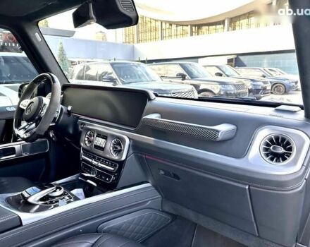 Мерседес Г-Класс, объемом двигателя 4 л и пробегом 51 тыс. км за 154500 $, фото 18 на Automoto.ua