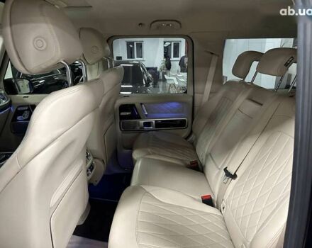 Мерседес Г-Класс, объемом двигателя 4 л и пробегом 88 тыс. км за 149000 $, фото 16 на Automoto.ua