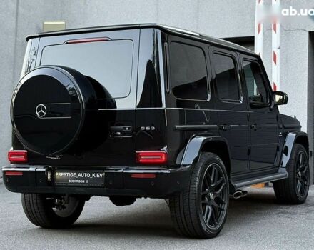 Мерседес Г-Класс, объемом двигателя 4 л и пробегом 59 тыс. км за 159000 $, фото 21 на Automoto.ua