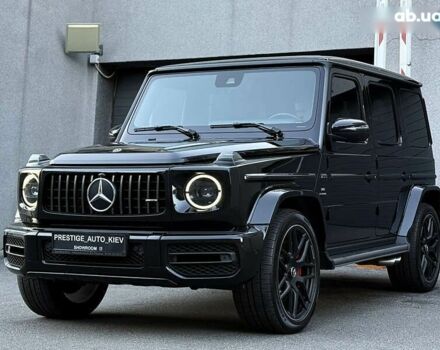 Мерседес Г-Класс, объемом двигателя 4 л и пробегом 59 тыс. км за 159000 $, фото 9 на Automoto.ua