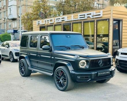 Мерседес Г-Класс, объемом двигателя 4 л и пробегом 51 тыс. км за 154500 $, фото 6 на Automoto.ua