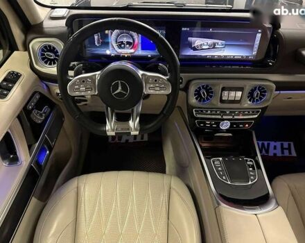 Мерседес Г-Класс, объемом двигателя 4 л и пробегом 88 тыс. км за 149000 $, фото 20 на Automoto.ua