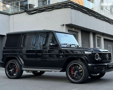 Мерседес Г-Класс, объемом двигателя 4 л и пробегом 59 тыс. км за 159000 $, фото 13 на Automoto.ua