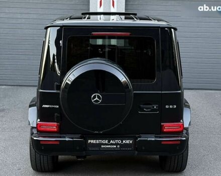 Мерседес Г-Класс, объемом двигателя 4 л и пробегом 59 тыс. км за 159000 $, фото 19 на Automoto.ua