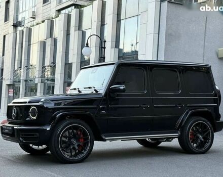 Мерседес Г-Класс, объемом двигателя 4 л и пробегом 59 тыс. км за 159000 $, фото 16 на Automoto.ua