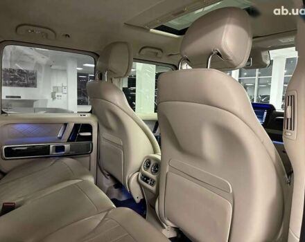 Мерседес Г-Класс, объемом двигателя 4 л и пробегом 88 тыс. км за 149000 $, фото 17 на Automoto.ua