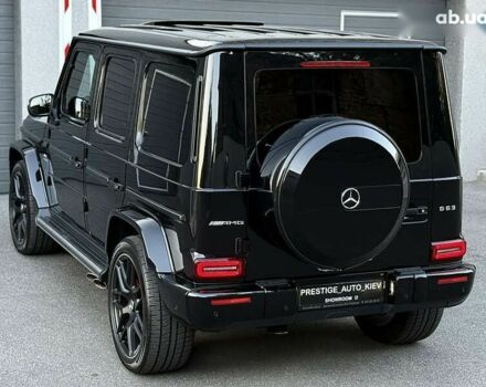 Мерседес Г-Класс, объемом двигателя 4 л и пробегом 59 тыс. км за 159000 $, фото 22 на Automoto.ua