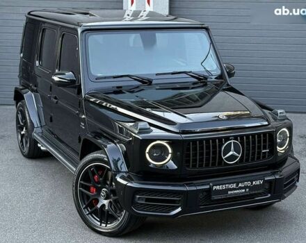 Мерседес Г-Класс, объемом двигателя 4 л и пробегом 59 тыс. км за 159000 $, фото 1 на Automoto.ua