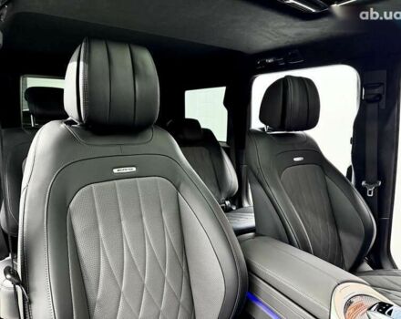 Мерседес Г-Класс, объемом двигателя 4 л и пробегом 19 тыс. км за 199800 $, фото 29 на Automoto.ua