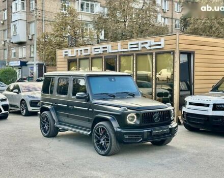 Мерседес Г-Класс, объемом двигателя 4 л и пробегом 51 тыс. км за 154500 $, фото 7 на Automoto.ua