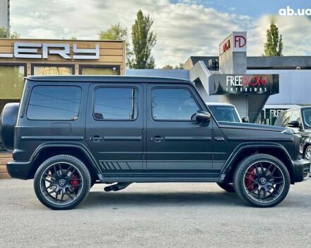 Мерседес Г-Класс, объемом двигателя 4 л и пробегом 51 тыс. км за 154500 $, фото 1 на Automoto.ua