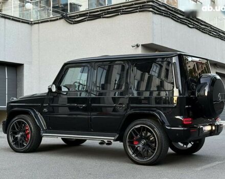 Мерседес Г-Класс, объемом двигателя 4 л и пробегом 59 тыс. км за 159000 $, фото 25 на Automoto.ua