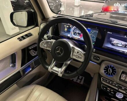 Мерседес Г-Класс, объемом двигателя 4 л и пробегом 88 тыс. км за 149000 $, фото 22 на Automoto.ua