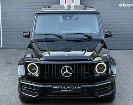 Мерседес Г-Класс, объемом двигателя 4 л и пробегом 59 тыс. км за 159000 $, фото 7 на Automoto.ua
