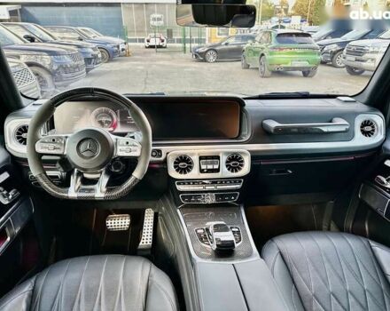 Мерседес Г-Класс, объемом двигателя 4 л и пробегом 51 тыс. км за 154500 $, фото 26 на Automoto.ua