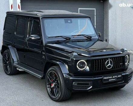Мерседес Г-Класс, объемом двигателя 4 л и пробегом 59 тыс. км за 159000 $, фото 10 на Automoto.ua