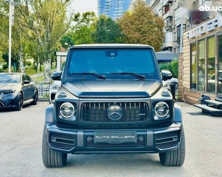Мерседес Г-Класс, объемом двигателя 4 л и пробегом 51 тыс. км за 154500 $, фото 13 на Automoto.ua