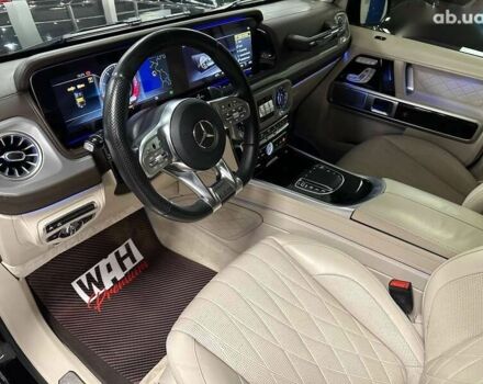 Мерседес Г-Класс, объемом двигателя 4 л и пробегом 88 тыс. км за 149000 $, фото 11 на Automoto.ua