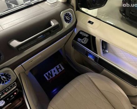 Мерседес Г-Класс, объемом двигателя 4 л и пробегом 88 тыс. км за 149000 $, фото 23 на Automoto.ua