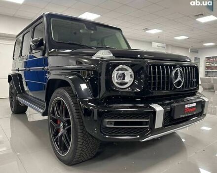 Мерседес Г-Класс, объемом двигателя 4 л и пробегом 88 тыс. км за 149000 $, фото 1 на Automoto.ua