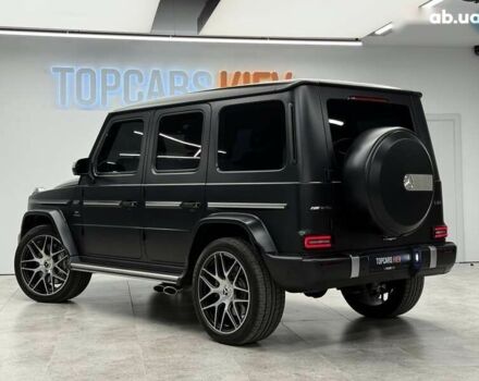 Мерседес Г-Класс, объемом двигателя 4 л и пробегом 19 тыс. км за 199800 $, фото 11 на Automoto.ua