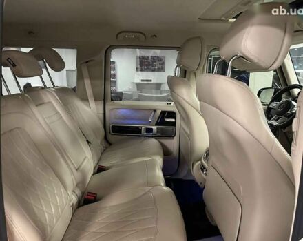 Мерседес Г-Класс, объемом двигателя 4 л и пробегом 88 тыс. км за 149000 $, фото 18 на Automoto.ua